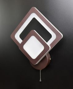 Бра LED 26216 Коричневий 30х26х8 см.