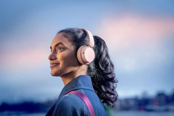 Навушники Philips On-ear TAH4209 BT 5.3, Wireless, Mic, Рожевий (TAH4209PK/00) | Зображення 5