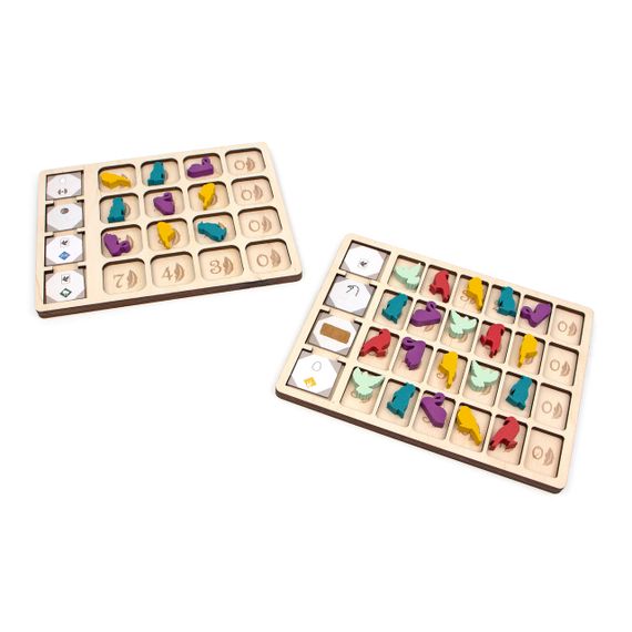 Ігронайзер Планшети підрахунку балів раунду для гри Крила (Wingspan) | Зображення 2