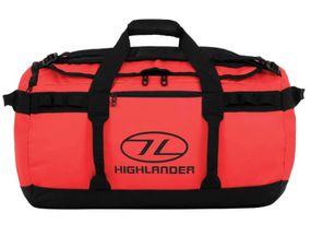 Сумка дорожня водозахисна Highlander Storm Kitbag 65L Red (DB123-RD)