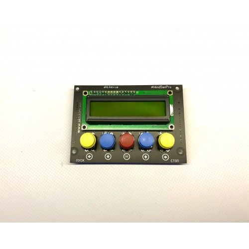 Контроллер заряда ветрогенератора WindSanPro-50 + MPPT + повышающий Wi-fi без корпуса | Зображення 1