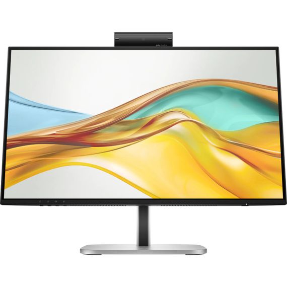 TFT 23.8" HP S5 Pro 524pm, IPS, 100Hz, HDMI, DP, USB-C, RJ-45, HAS, cam,колонки, чорний | Зображення 5