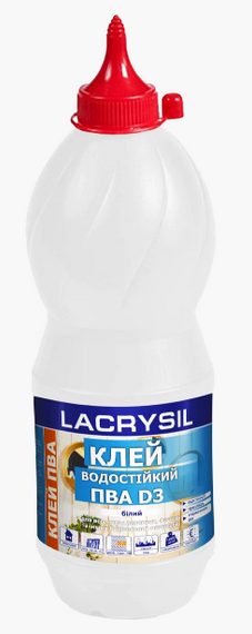 Клей ПВА 750гр Лакрисіл