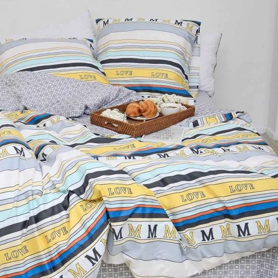 Постільна білизна підліткова Viluta Сатин Twill 2 535-P 210х143 см | Зображення 1