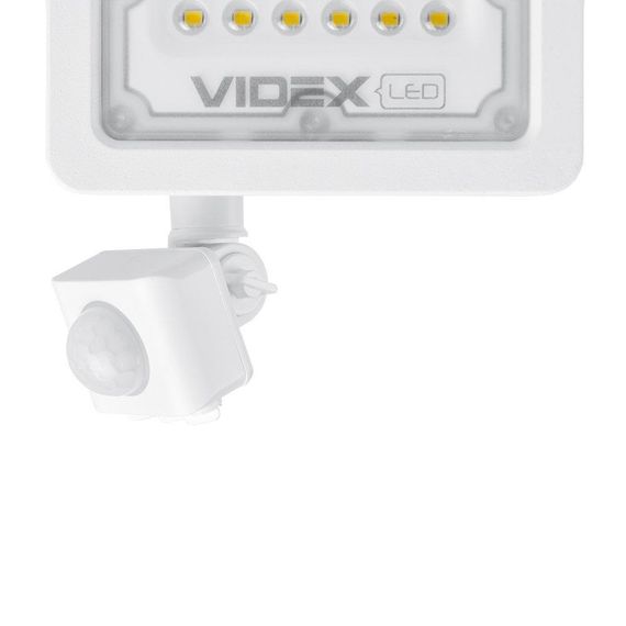 Світлодіодний прожектор VIDEX F2e 20W 5000K з датчиком руху та освітленості | Зображення 3