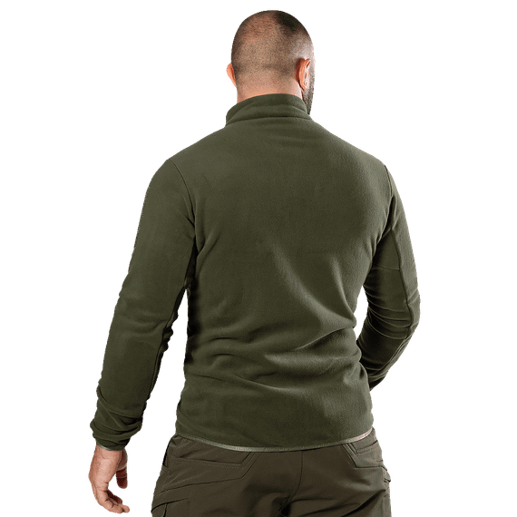 Флісова кофта Army 2.0 НГУ Олива (7408), M | Зображення 2