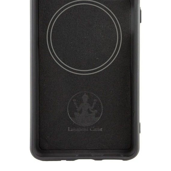 Чохол Silicone Cover Lakshmi Full Camera (AA) with Magnetic Fit для Samsung Galaxy A57 5G Чорний / Black | Зображення 2