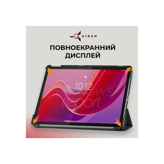Чохол до планшета AirOn Premium Lenovo Tab M11 + Film black (4822352781106) | Зображення 2