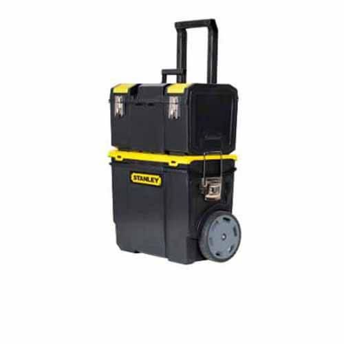 Скринька MOBILE WORKCENTER 3 в 1, розміри 475x284x630 мм, на колесах STANLEY 1-70-326
