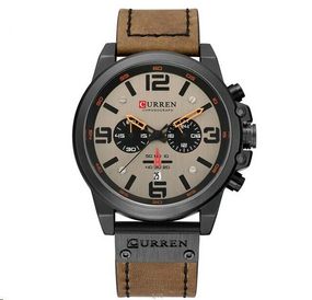 Годинник C1ur1ren 8314 Khaki-Black