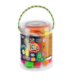 Тісто для ліплення Danko Toys ДТ-ТЛ-02115 8 кольорів