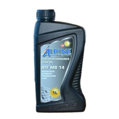 Трансмиссионное масло Alpine ATF MB 14 1л (1545-1)