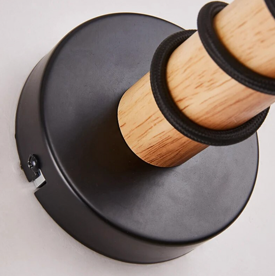 Сучасний і простий інтер'єрний світильник, чорний | Зображення 4