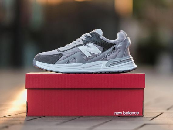 Кросівки чоловічі New Balance Grey