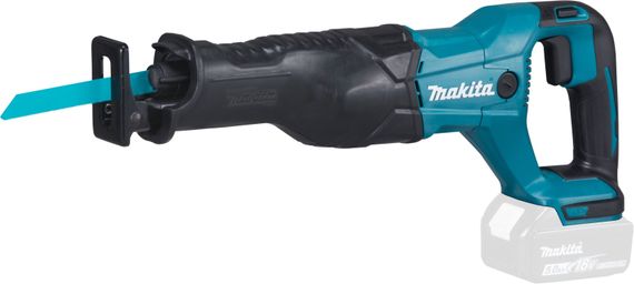 Пила шабельна акумуляторна Makita DJR186Z (32 мм, 2800 об/хв, 530 Вт, LXT, без акумуляторів та зарядного пристрою) | Зображення 1