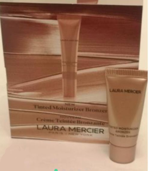 Laura mercier tinted moisturizer bronzer бронзатор для обличчя, 3 мл