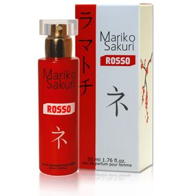 Парфуми з феромонами для жінок - Aurora Mariko Sakuri Rosso Women, 50 мл