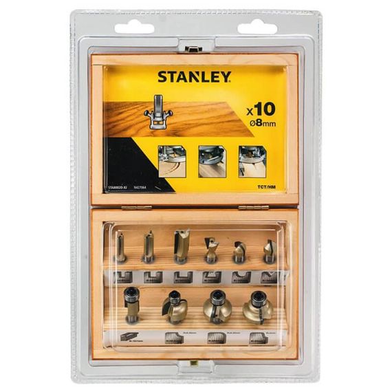 Набір фрез STANLEY STA80020 | Зображення 1