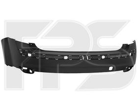 Задний бампер Ford Focus II 04-08 Хетчбек (FPS) FP 2533 950 1336747