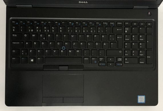 Ноутбук Б-класс Dell Latitude 5591 / 15.6" (1920x1080) IPS / Intel Core i7-8850H (6 (12) ядер по 2.6 - 4.3 GHz) / 16 GB DDR4 / 512 GB SSD NVMe / nVidia GeForce MX130, 2 GB DDR5, 64-bit / WebCam / Win 11 Pro б/у +Подаок Флеш-накопитель Kingston 64GB | Зображення 6