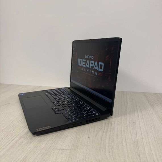 Ігровий ноутбук Lenovo IdeaPad Gaming 3 15IHU6 / 15.6" (1920x1080) IPS / Intel Core i5-11320H (4 (8) ядра по 2.5 - 4.5 GHz) / 16 GB DDR4 / 512 GB SSD / nVidia GeForce RTX 3050, 4 GB GDDR6, 128-bit / WebCam б/в | Зображення 5