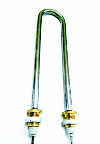 Тен нержавійка 1500w D 11штуцер м 18 водяний дистиляторний | Зображення 2