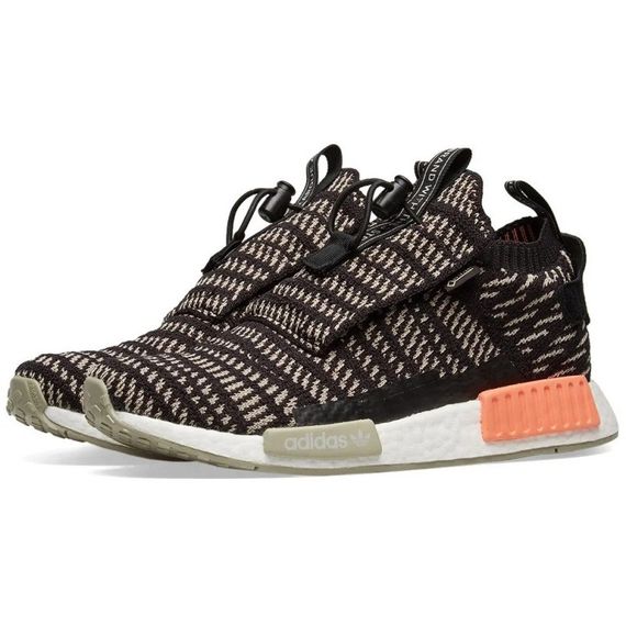 Кроссовки мужские adidas NMD TS1 Primeknit GTX BB9176 (черные, водонепроницаемая мембрана, бренд адидас) 44⅔ (UK 10 / US 10.5 - стелька 28.5 см) | Зображення 1