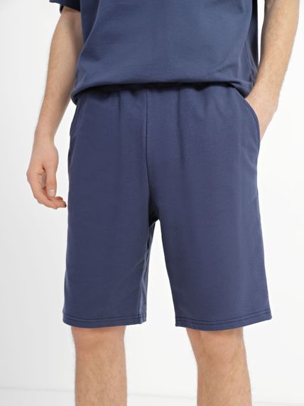 Комплект для чоловіків футболка та шорти синій, 3XL | Зображення 6