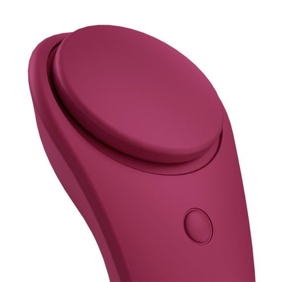 Кліторальний вібратор Satisfyer Sexy Secret, бордовий | Зображення 5
