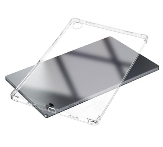 Силіконовий чохол бампер Primolux Silicone для планшета Samsung Galaxy Tab A8 10.5" 2021 (SM-X200 / SM-X205) - Clear | Зображення 1