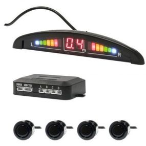 Паркувальна система на 4 датчики паркування парктронік Assistant Parking Sensor AL-66