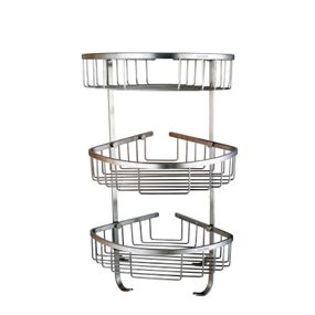 Поличка кутова потрійна Globus Lux SS 8477