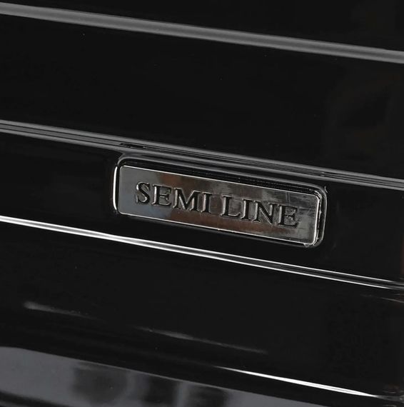 Валіза Semi Line 24" (M) Black (T5765-2) (DAS302951) | Зображення 1