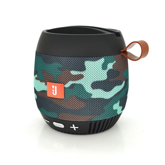 Колонка DV07 Bluetooth 4.1 до 10m, 1х3W, 4Ω, 400mAh, ≥90dB, TF card/USB, DC 5V,  Khaki