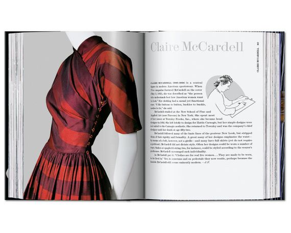 Книга про високу моду та стиль, fashion-індустрії з ілюстраціями англійською Fashion Designers A-Z. 40th Ed | Зображення 6