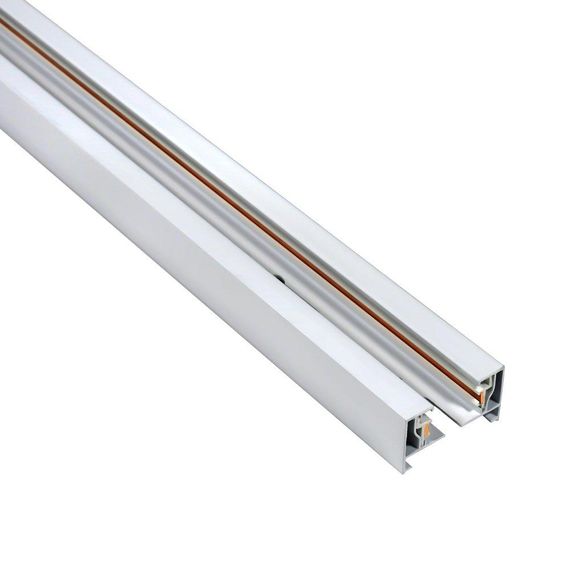 Трековий шинопровід PROLUM™ M27; 220V; Накладний\ Підвісний  - P27; Білий 2М
