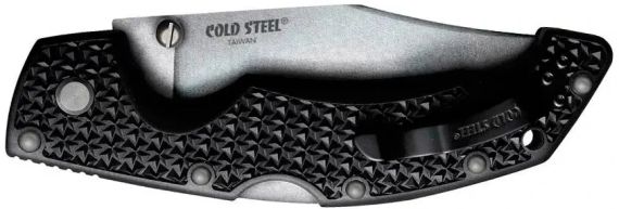 Ніж Cold Steel Voyager Large Clip Point чорний | Зображення 1