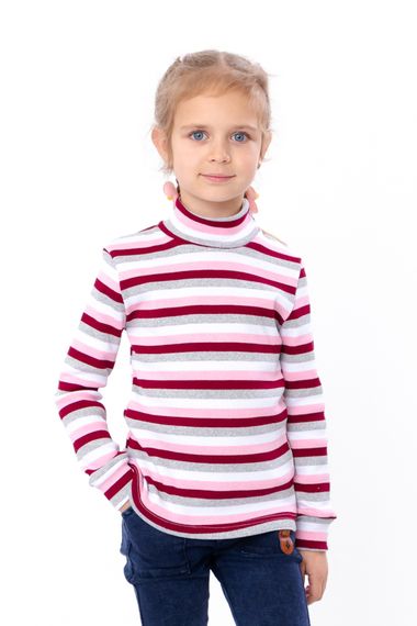 Водолазка для дівчинки Носи своє 134 Світло-сірий (p-6815-180802)