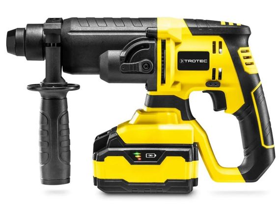 Перфоратор акумуляторний Trotec PRDS 20-20V з АКБ та ЗП + кейс (4415000210) | Зображення 7
