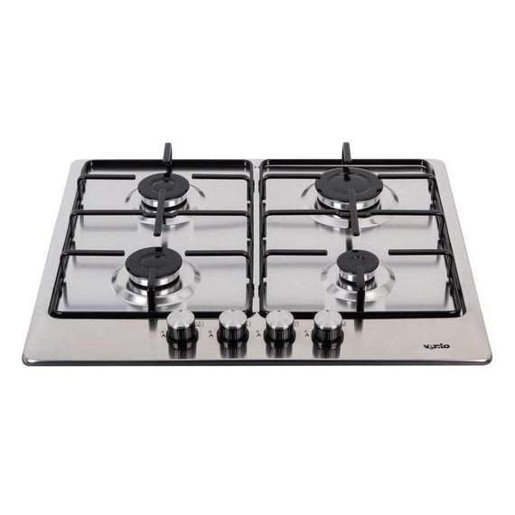 Газовая варочная панель VENTOLUX HG640 B2 S (X) нержавейка | Зображення 2