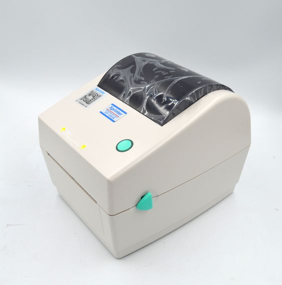 Принтер этикеток, термопринтер штрих кодов, QR кодов Xprinter XP-480B USB 110mm белый  (XP-480B-W)