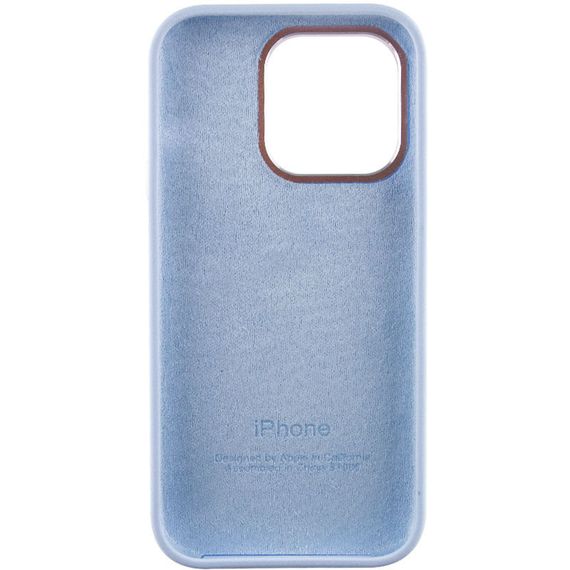 Чохол Silicone Case Metal Buttons (AA) для Apple iPhone 13 Pro (6.1") | Зображення 3