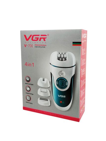 Епілятор VGR V-700 4 в 1 | Зображення 2