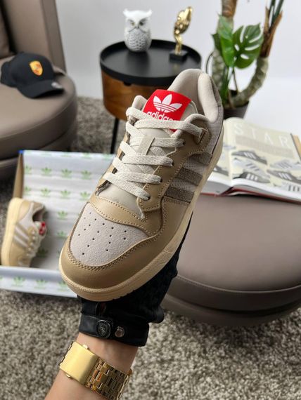 Мужские кроссовки Forum Low Beige White , Вьетнам 43 27 | Зображення 6