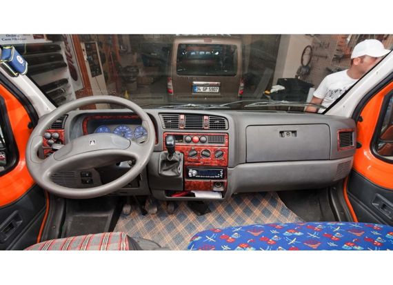 Накладки на панель (Meric, 1995-2002) Дерево для Citroen Jumper рр