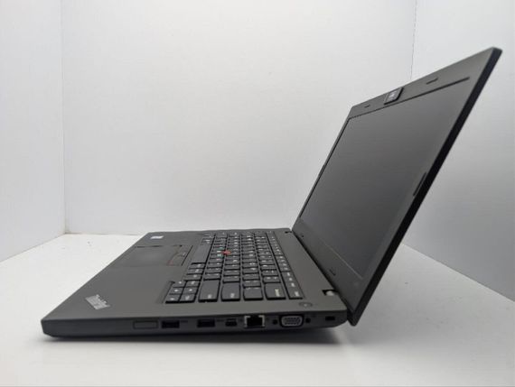 Ноутбук Lenovo ThinkPad L470 / 14" (1920x1080) TN / Intel Core i5-7300U (2 (4) ядра по 2.6 - 3.5 GHz) / 8 GB DDR4 / 128 GB SSD / Intel HD Graphics 620 / WebCam б/у | Зображення 4