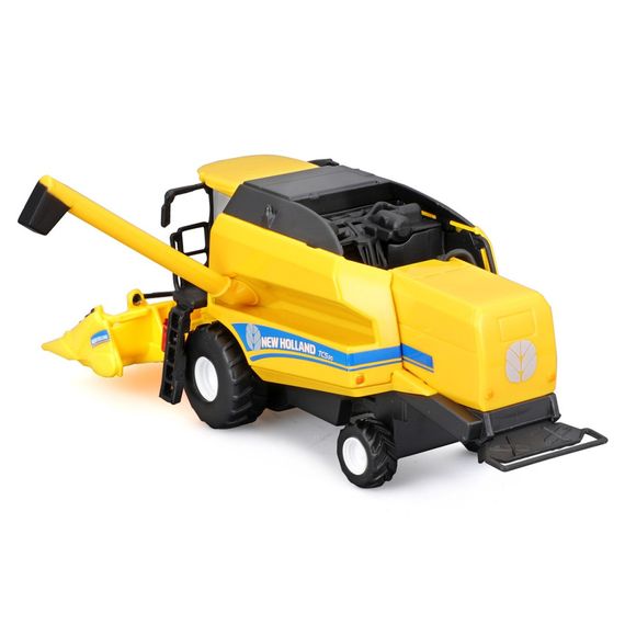 Автомодель комбайн Зернозбиральний "New Holland TC5.90" Bburago 18-31722 (1:24) | Зображення 4