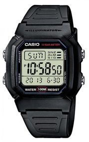 Часы наручные мужские Casio W-800H-1AVES (модуль №3240, 3092)