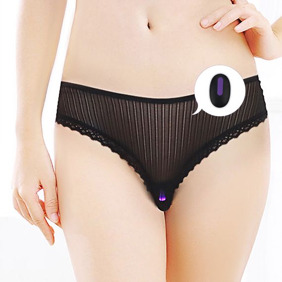 Вібротрусики - IJOY Rechargeable Remote Control Lace Panty sexstyle | Зображення 3