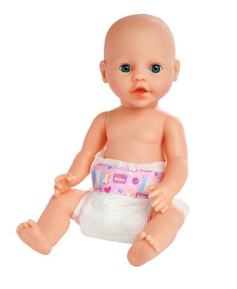 Подгузники для пупса 5 шт New Born Baby 30-43 см | Зображення 2